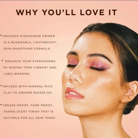 NEW Pretty Vulgar Uncaged Eyeshadow Primer - Picture 3 of 4